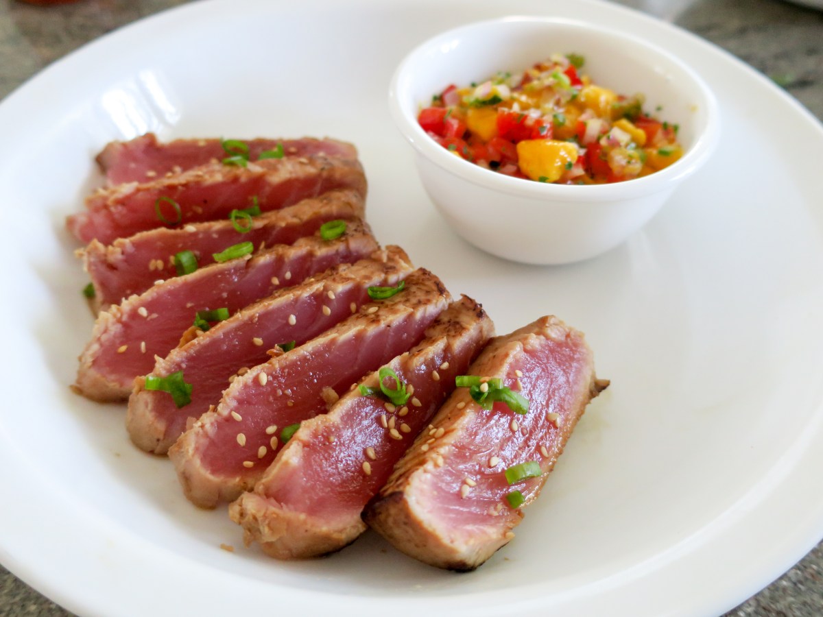 Seared Ahi Tuna