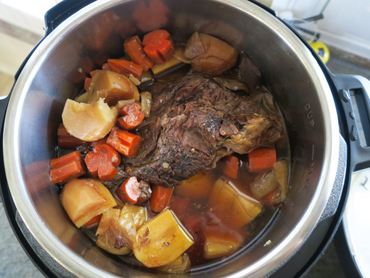 Slow Cooked Beef Pot&nbsp;Roast