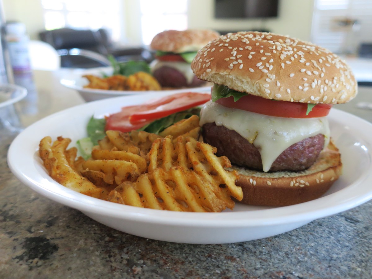 Sous Vide Style Super Burger (Ultra&nbsp;Tender!)