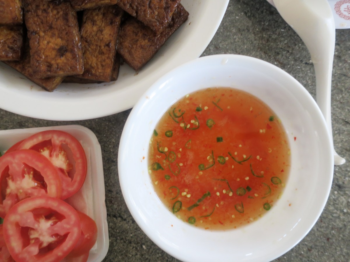 Vegetarian “Fish” Sauce (Nước Mam&nbsp;Chay)