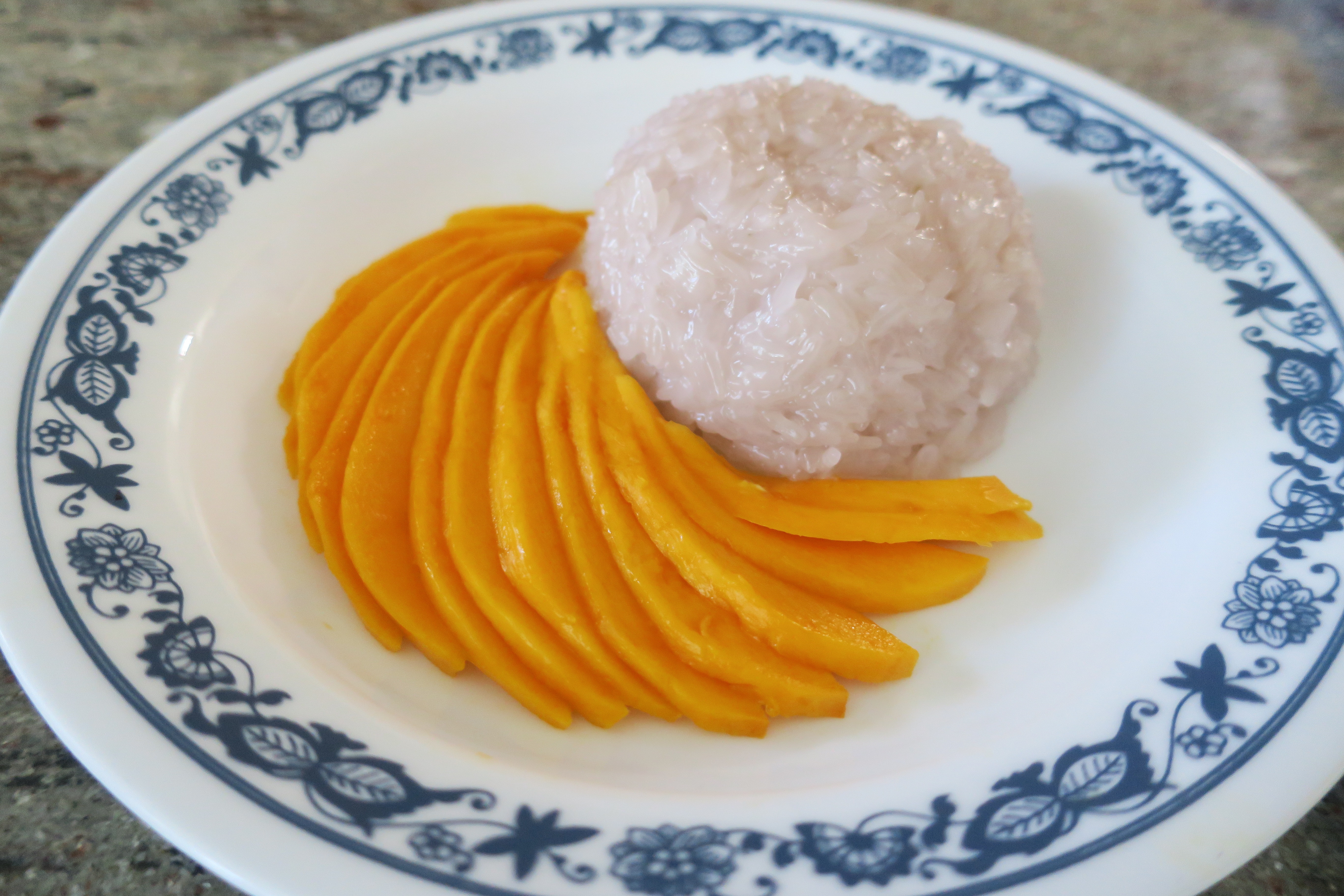 Mango Sticky Rice – Frankly Awesome Food