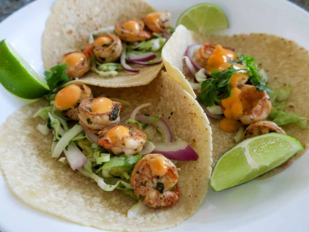 Citrus Shrimp Tacos