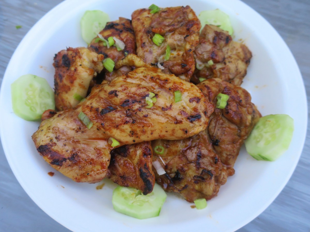 On The Grill: Honey Sriracha Chicken&nbsp;Thighs