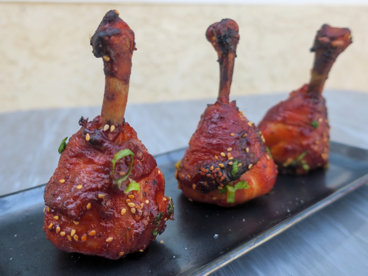 On The Grill: Spicy Korean Grilled Chicken&nbsp;Lollipops