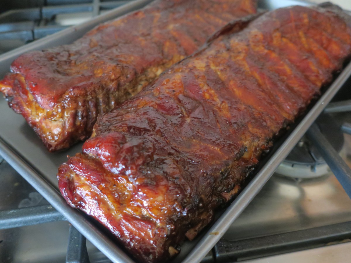On The Grill: Smoked St. Louis Ribs (3-2-1&nbsp;Method)