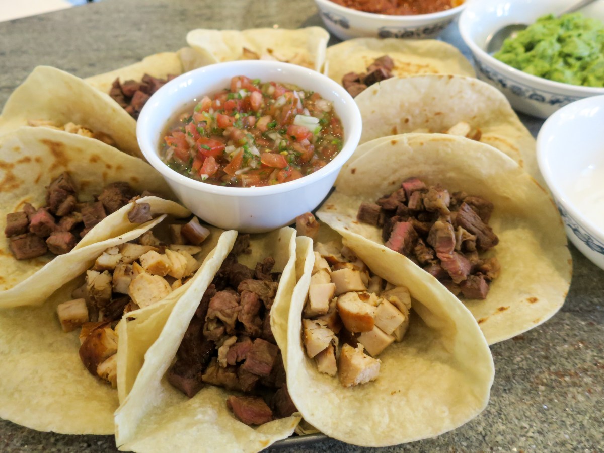 On The Grill: Pollo Asado & Carne&nbsp;Asada