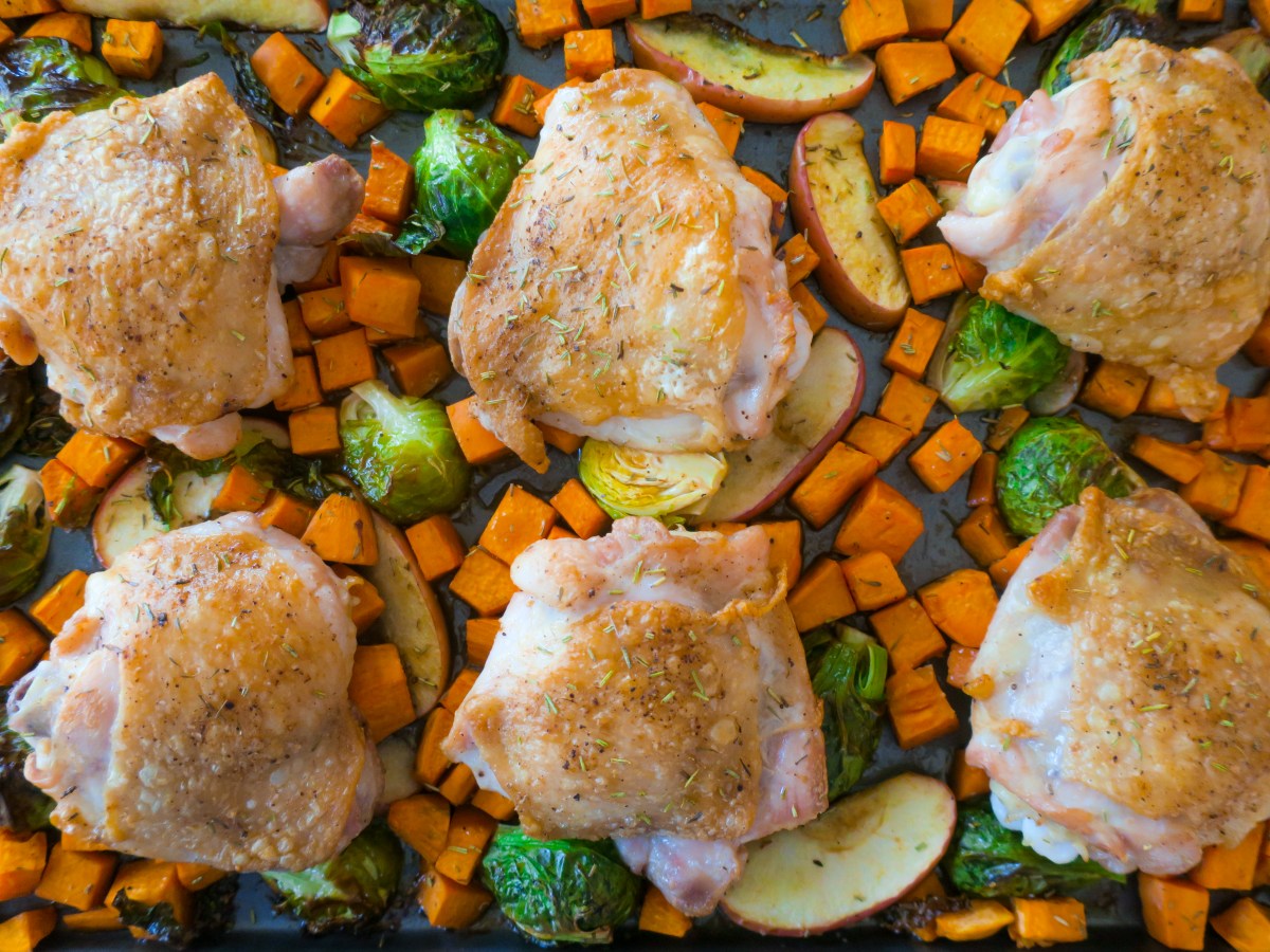 Autumn Chicken Roast