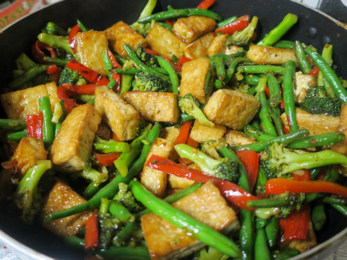Vegetarian Stir Fry&nbsp;Tofu