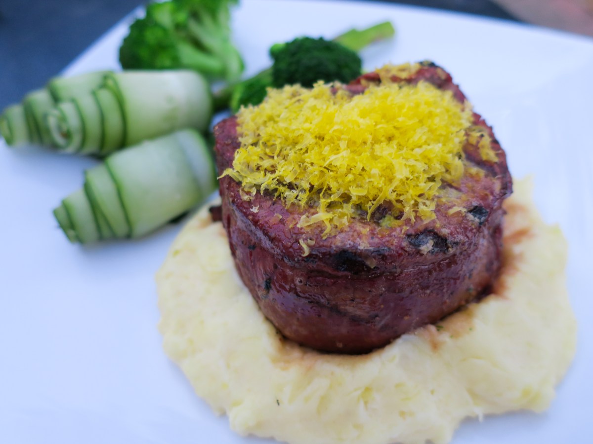 On The Grill: Filet Mignon with Bone Marrow&nbsp;Butter