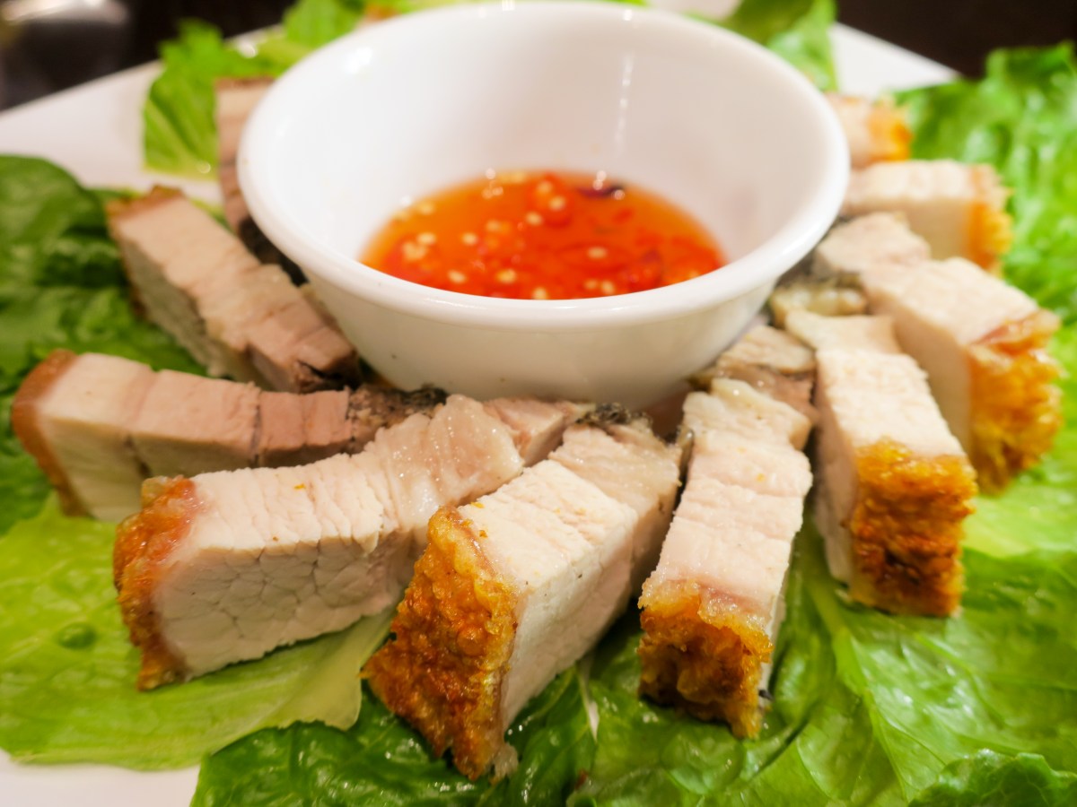 Crispy Vietnamese Roasted Pork Belly (Thịt Heo&nbsp;Quay)