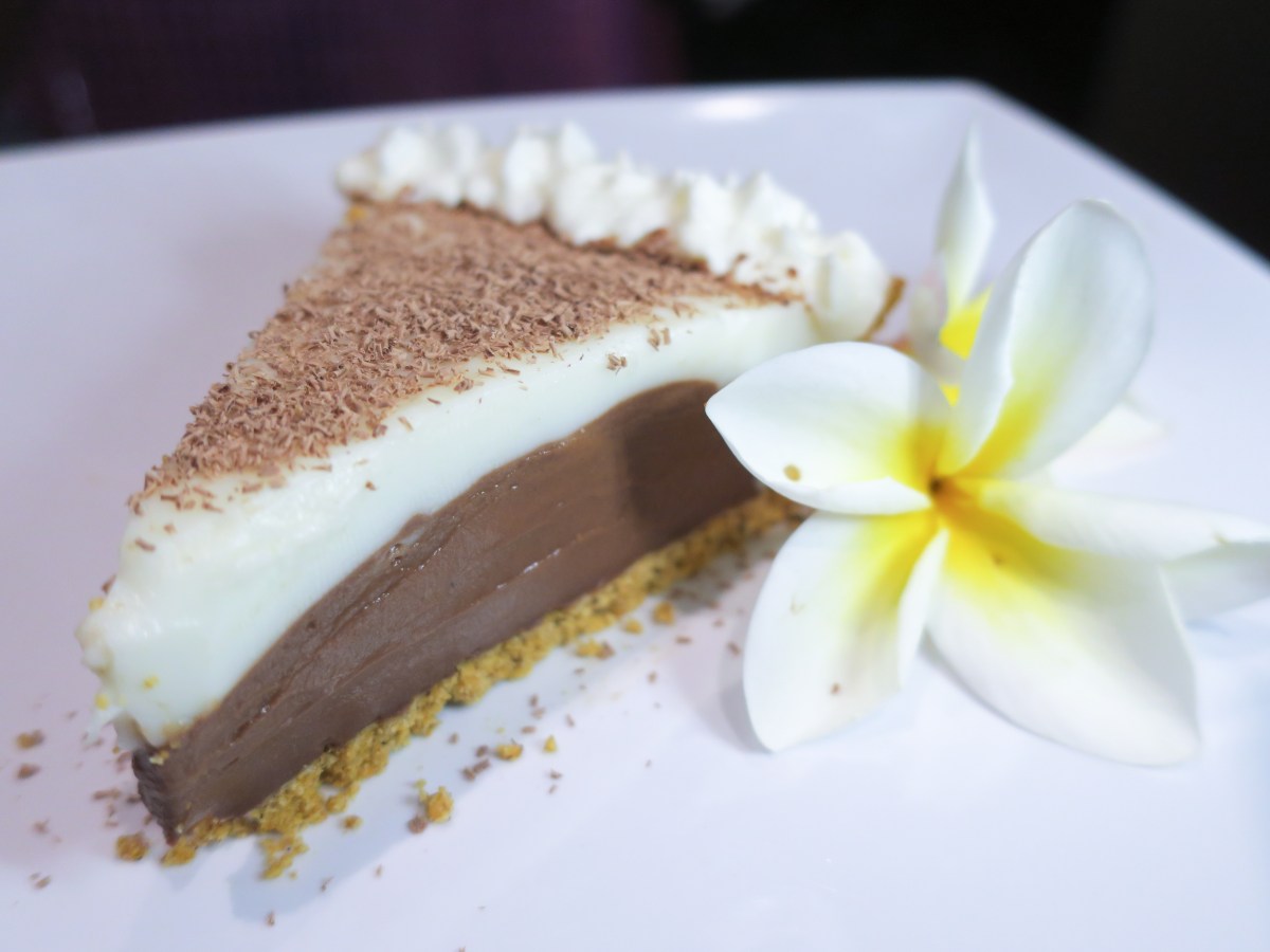 Haupia Pie