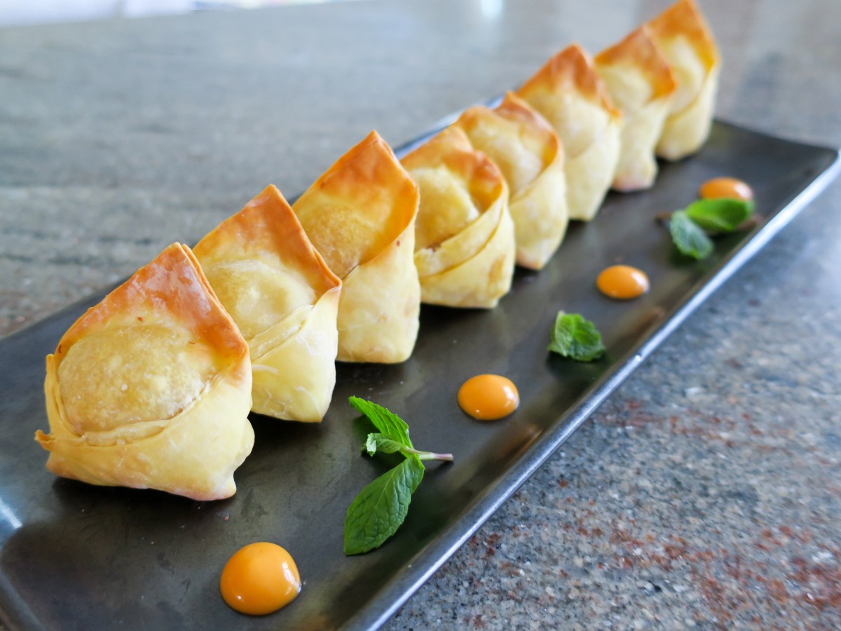 Shrimp and Pork&nbsp;Wontons