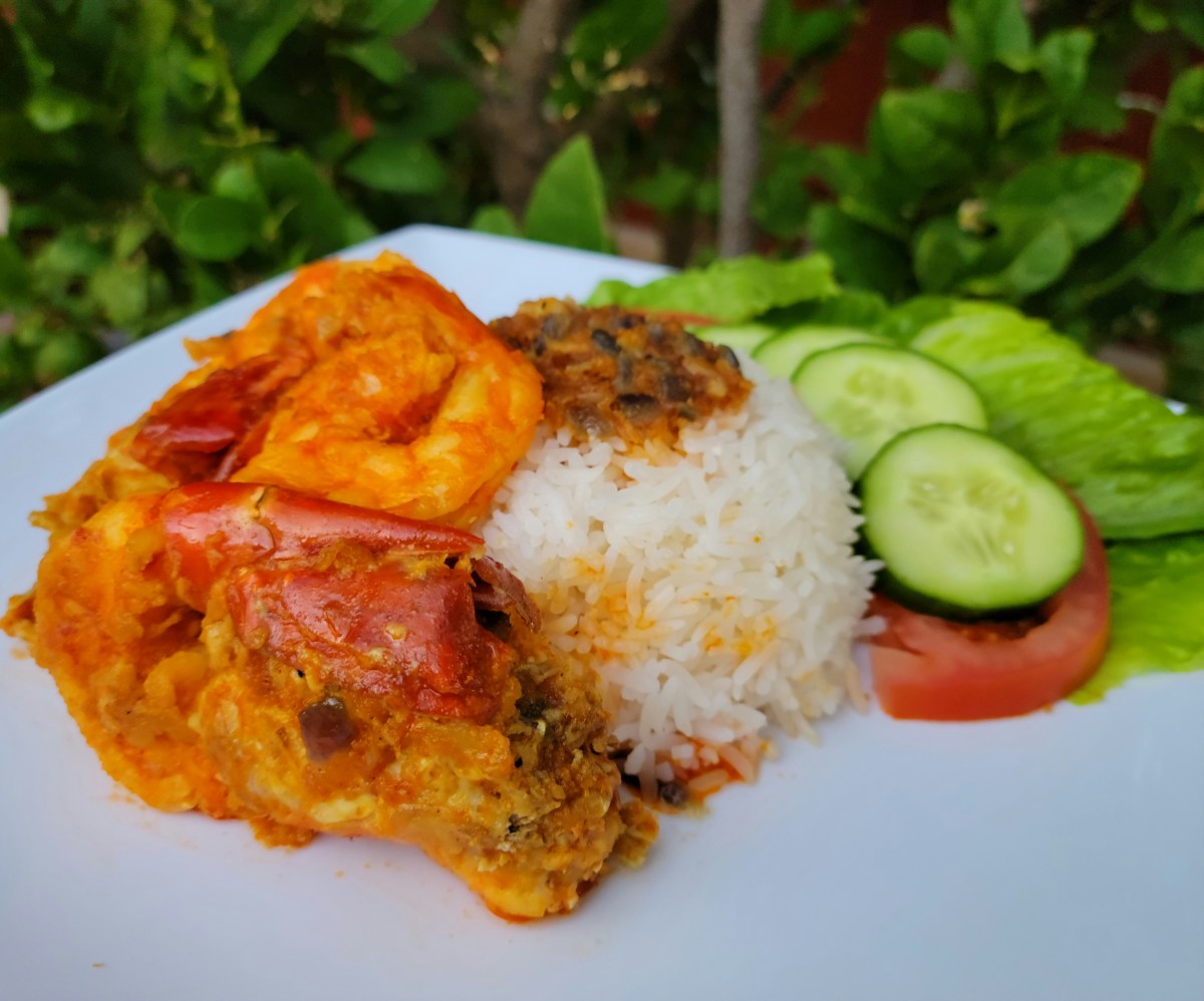 Vietnamese Sautéed Prawns/Shrimp in Roe Sauce (Tôm Kho&nbsp;Tàu)