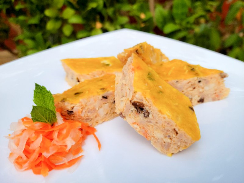 Vietnamese Steamed Egg Meatloaf (Chả Trứng&nbsp;Hấp)